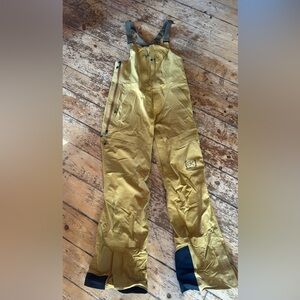 Burton AK goretex technical ski bib pants